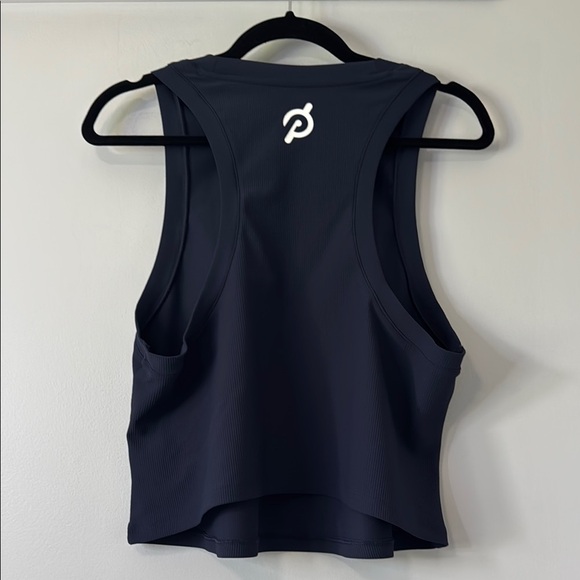 Peloton Women's Navy Tank Top - Picture 1 of 2